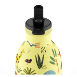 24 Bottles Clima drikkeflaske Sugerør Barn 330 ml - Jungle Friends