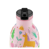 24 Bottles Clima drikkeflaske Sugerør Barn 330 ml - Magic Friends