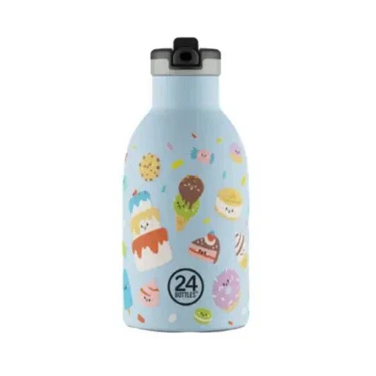 24 Bottles Clima Drikkedunk Sugerør Børn 330 ml - Sweet Friends
