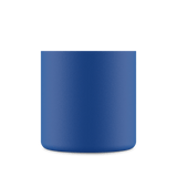 24Bottles Urban Drikkeflaske 1000 ml Gold Blue i rustfritt stål, nærbilde av tekstur på flaskens overflate