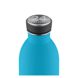 24Bottles Urban drikkeflaske 500 ml i rustfritt stål, Lagoon Blue (2)
