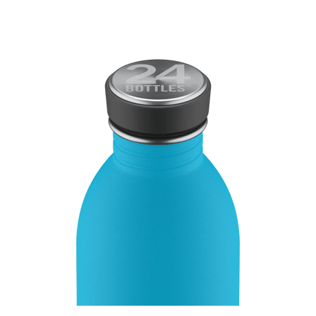 24Bottles Urban drikkeflaske 500 ml i rustfritt stål, Lagoon Blue (2)