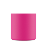 24Bottles Clima Bottle 500 ml Passion Pink – Ripebestandig og antiskli steinfinish, solid og stilren vannflaske