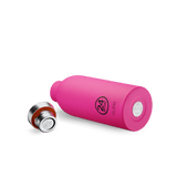 24Bottles Clima Bottle Passion Pink – Rustfri termosflaske med bred åpning, enkel rengjøring og fylling av isbiter