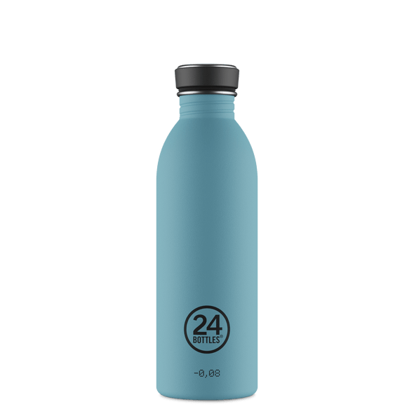 24Bottles Urban Drikkeflaske 500 ml - Powder Blue - Suztain.no