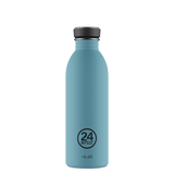24Bottles Urban Drikkeflaske 500 ml - Powder Blue - Suztain.no