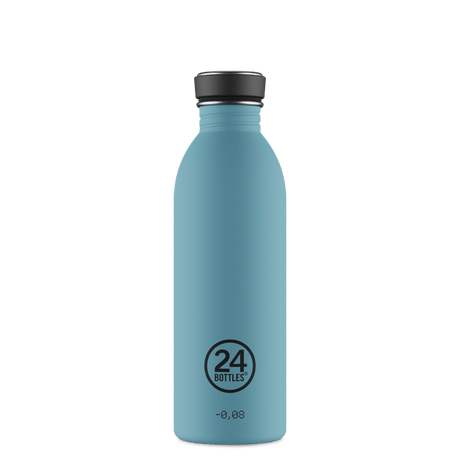 24Bottles Urban Drikkeflaske 500 ml - Powder Blue - Suztain.no