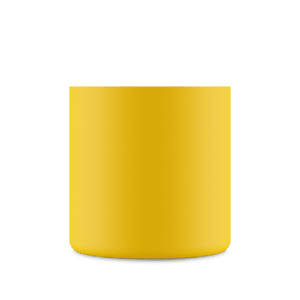 24Bottles Urban drikkeflaske 500 ml i Taxi Yellow farge i minimalistisk design