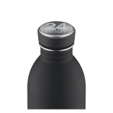 24 Bottles Urban Drikkedunk 500 ml - Stone Finish - Tuxedo Black - Suztain.no 