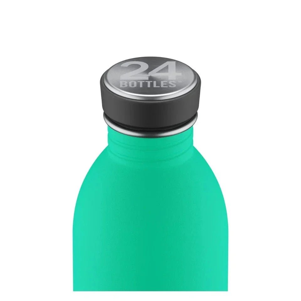 24Bottles Urban drikkeflaske 500 ml i rustfritt stål, Wave (2)