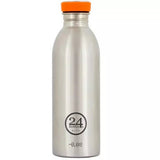 24Bottles Urban Drikkeflaske 500ml - Steel - Suztain.no 