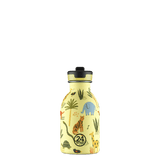 24Bottles Urban drikkeflaske barn 250 ml med jungeldyrmotiv i fargerik design