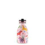 24Bottles Urban drikkeflaske barn 250 ml med fargerikt Magic Friends-mønster