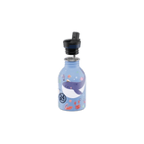 24Bottles Urban Drikkeflaske Barn 250 ml Ocean Friends i rustfritt stål, detaljbilde