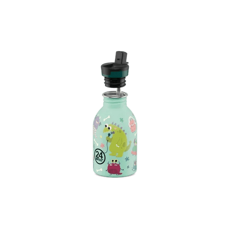 24Bottles Urban Drikkeflaske Barn 250 ml Spooky Friends i rustfritt stål, detaljbilde