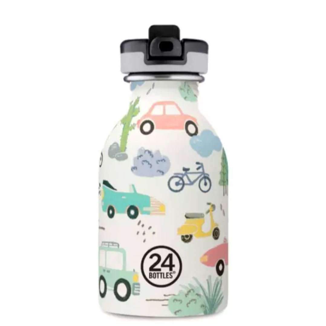 24Bottles Urban Drikkeflaske Barn 250ml - Adventure Friends - Suztain.no 