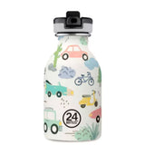 24Bottles Urban Drikkeflaske Barn 250ml - Adventure Friends - Suztain.no 