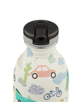 24Bottles Urban Drikkeflaske Barn 250ml - Adventure Friends - Suztain.no 