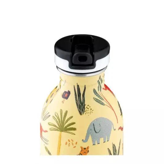 24Bottles Urban Drikkeflaske Barn 250ml - Jungle Friends - Suztain.no 