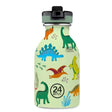 24Bottles Urban Drikkeflaske Barn 250ml - Jurassic Friends - Suztain.no 