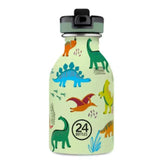 24Bottles Urban Drikkeflaske Barn 250ml - Jurassic Friends - Suztain.no 