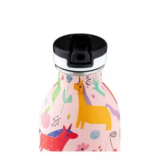 24Bottles Urban Drikkeflaske Barn 250ml - Magic Friends - Suztain.no 