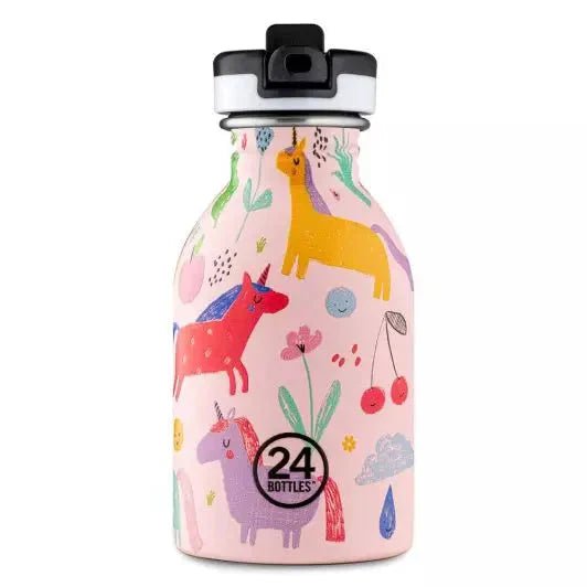 24Bottles Urban Drikkeflaske Barn 250ml - Magic Friends - Suztain.no 