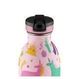 Nærbilde av flaskehals og sportskork på 24Bottles Urban 500 ml Magic Friends