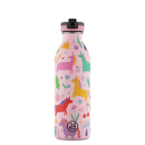 24Bottles Urban drikkeflaske barn 500 ml Magic Friends i rosa med sportskork