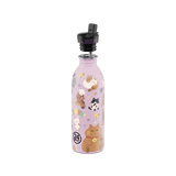 24Bottles Urban Drikkeflaske Barn 500 ml Meow Friends i rustfritt stål, detaljbilde