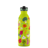 24Bottles Urban Drikkeflaske Barn 500 ml - Veggie Friends - Suztain.no