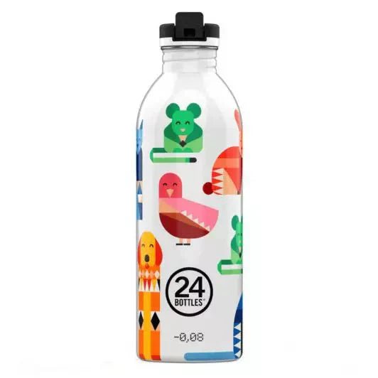 24Bottles Urban Drikkeflaske Barn 500ml - Best Friends - Suztain.no 