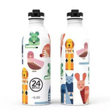 24Bottles Urban Drikkeflaske Barn 500ml - Best Friends - Suztain.no 