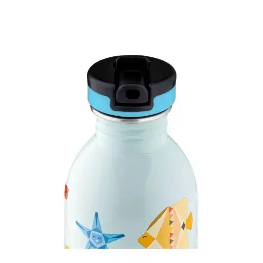 24Bottles Urban Drikkeflaske Barn 500ml - Sea Friends - Suztain.no 