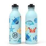 24Bottles Urban Drikkeflaske Barn 500ml - Sea Friends - Suztain.no 