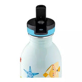 24Bottles Urban Drikkeflaske Barn 500ml - Sea Friends - Suztain.no 