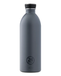 24Bottles Urban Drikkeflaske i Formal Grey gråfarge (1 L). Lett, robust og flygodkjent – ideell for en aktiv livsstil og et miljøvennlig hydreringsalternativ.
