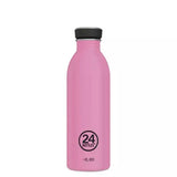 24 Bottles Urban Drikkedunk 500 ml - Reactive Pink / Blue - Suztain.no 