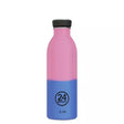 24 Bottles Urban Drikkedunk 500 ml - Reactive Pink / Blue - Suztain.no 