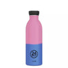24Bottles Urban Drikkeflaske 500 ml - Reactive Pink / Blue Suztain.no