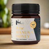 NUI Ekte Manuka Honning MGO 400+ – 250g - Suztain.no 