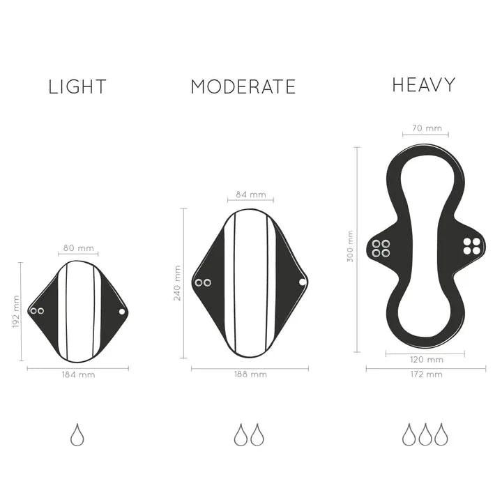 Stofbind 5 STK - Light Flow - Suztain.no 