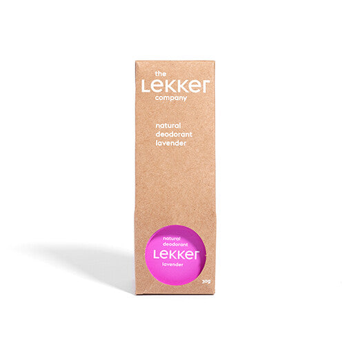 Lekker - Lavender Deodorant - Suztain.no 