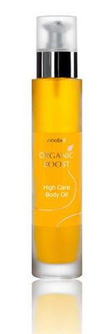 Zinobel – Organic Boost Body Oil High Care – 100 ml - Suztain.no 