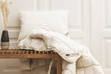 Nsleep Kapok Voksen Pude 60*63 CM - Suztain.no 