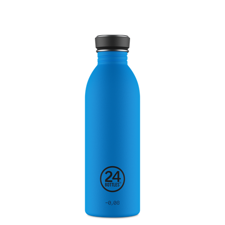 24Bottles Clima Bottle 500 ml Pacific Beach – Isolert drikkeflaske i rustfritt stål, holder drikken kald i 24t og varm i 12t