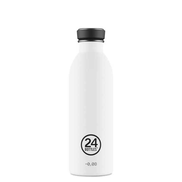 24Bottles Urban Drikkeflaske 500 ml - Ice White