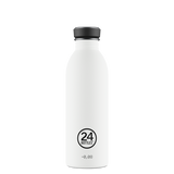 24Bottles Urban Drikkeflaske 500 ml - Ice White