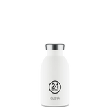 24Bottles Clima Drikkeflaske 330 ml - Ice White 24Bottles