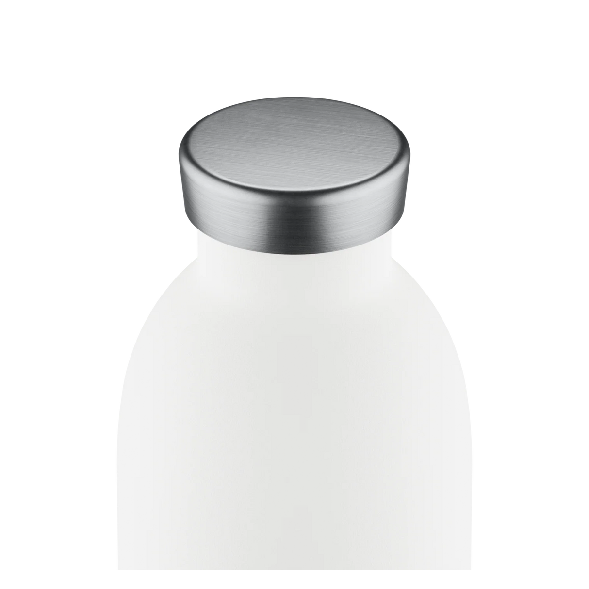 24Bottles Clima Drikkeflaske 330 ml - Ice White 24Bottles